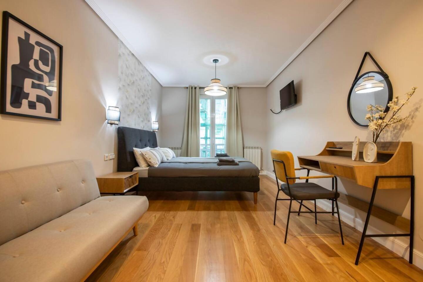 Lujo Y Comodidad Tu Refugio Con Estilo Y Amplitud 산세바스티안 외부 사진